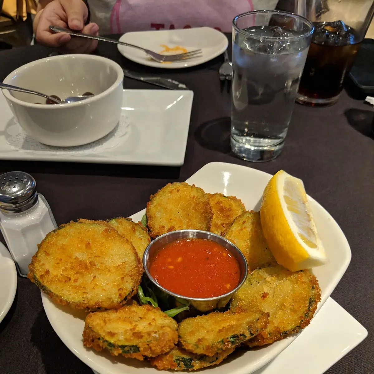 Fried Zucchini