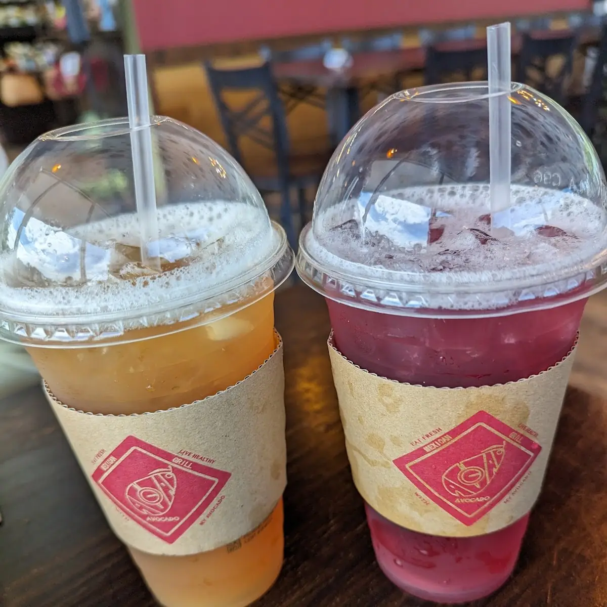 Iced Raspberry Tea