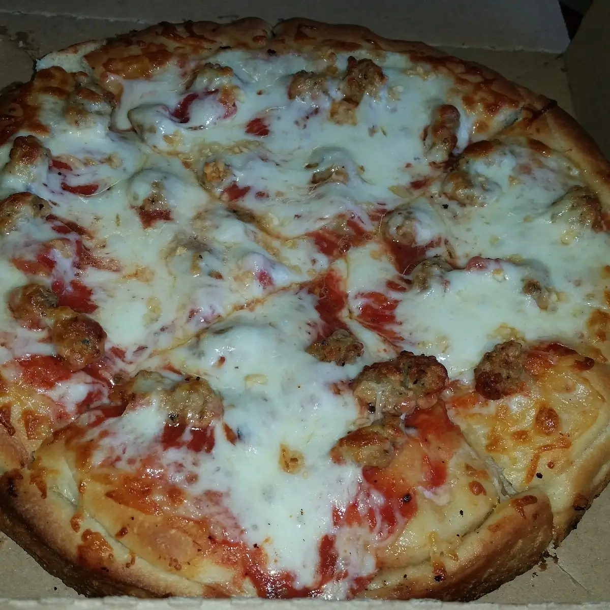 Meat Lovers Pizza