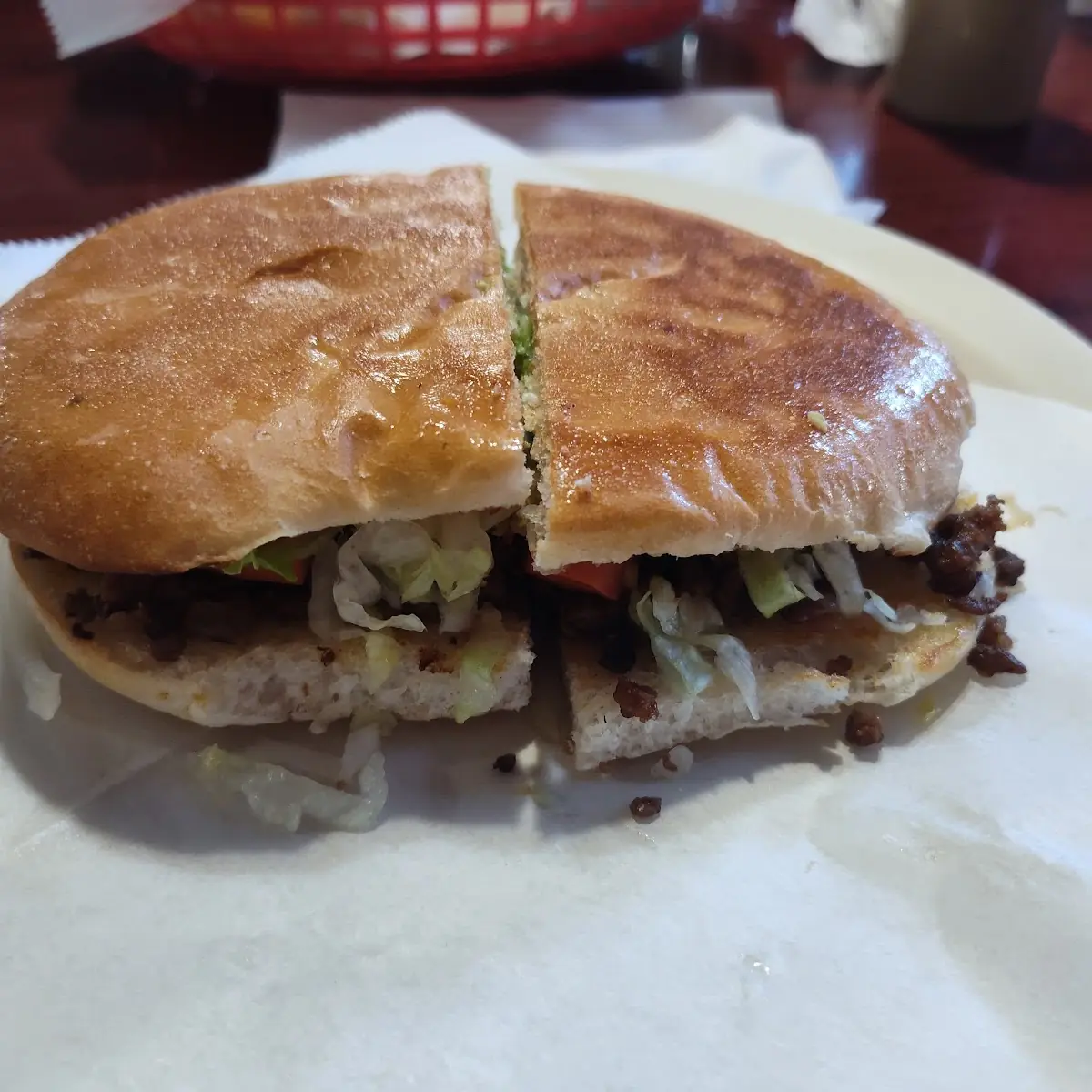 Carne Asada Torta