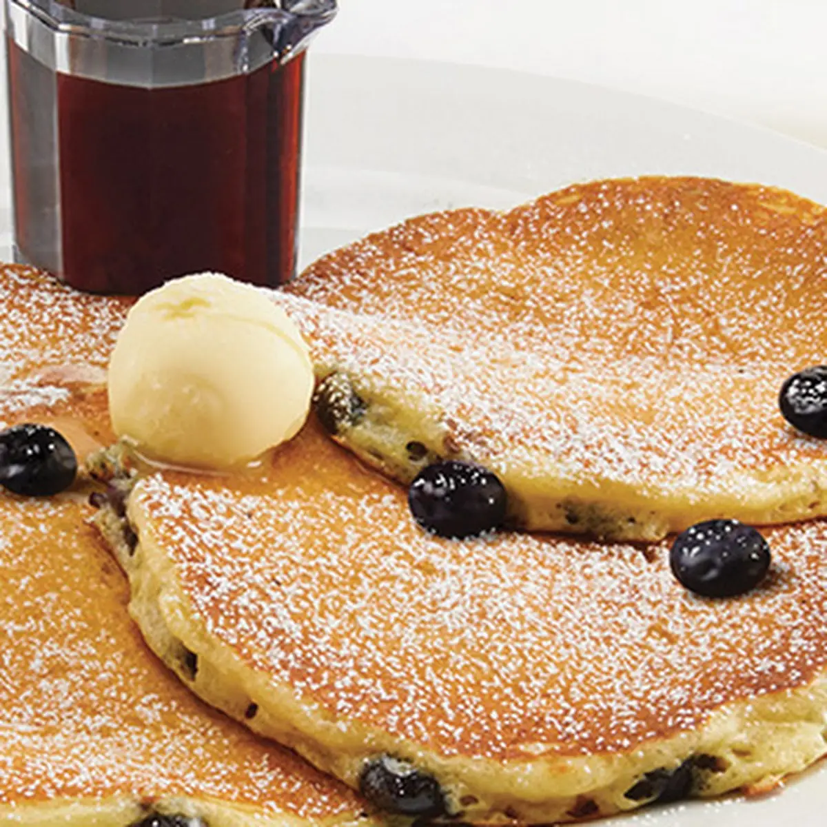 Northwest Blueberry Pancakes