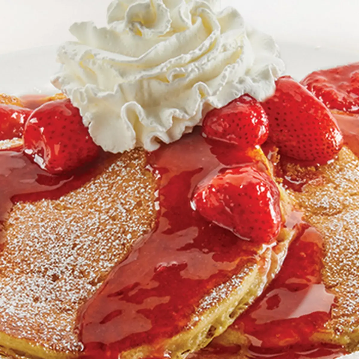Strawberry Pancakes