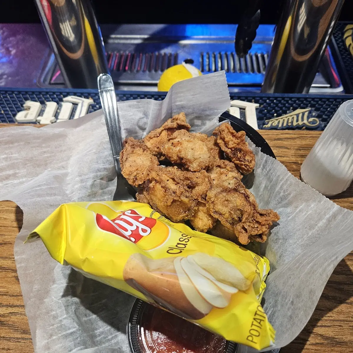 Pan Fried Oysters