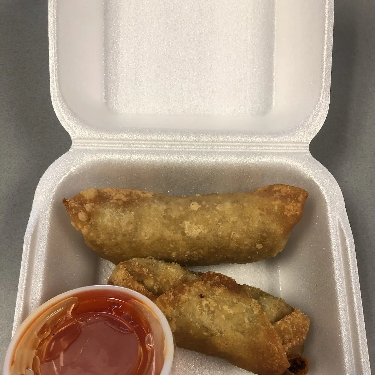 Egg Rolls with Sweet & Sour Sauce (1 Ea)