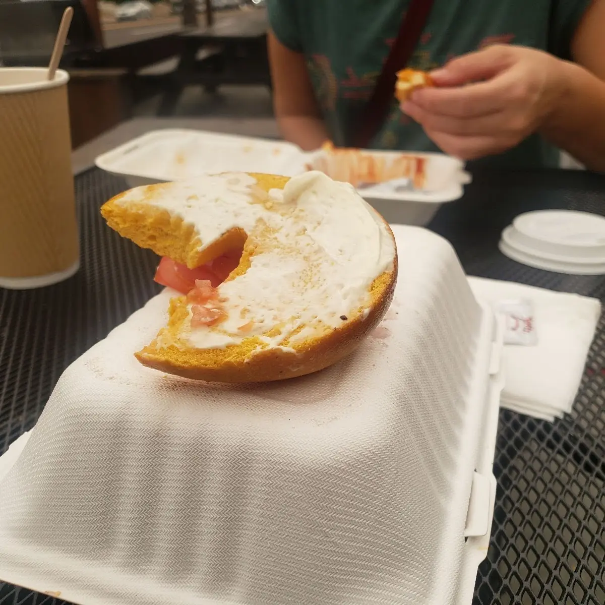 Barely Any Cream Cheese