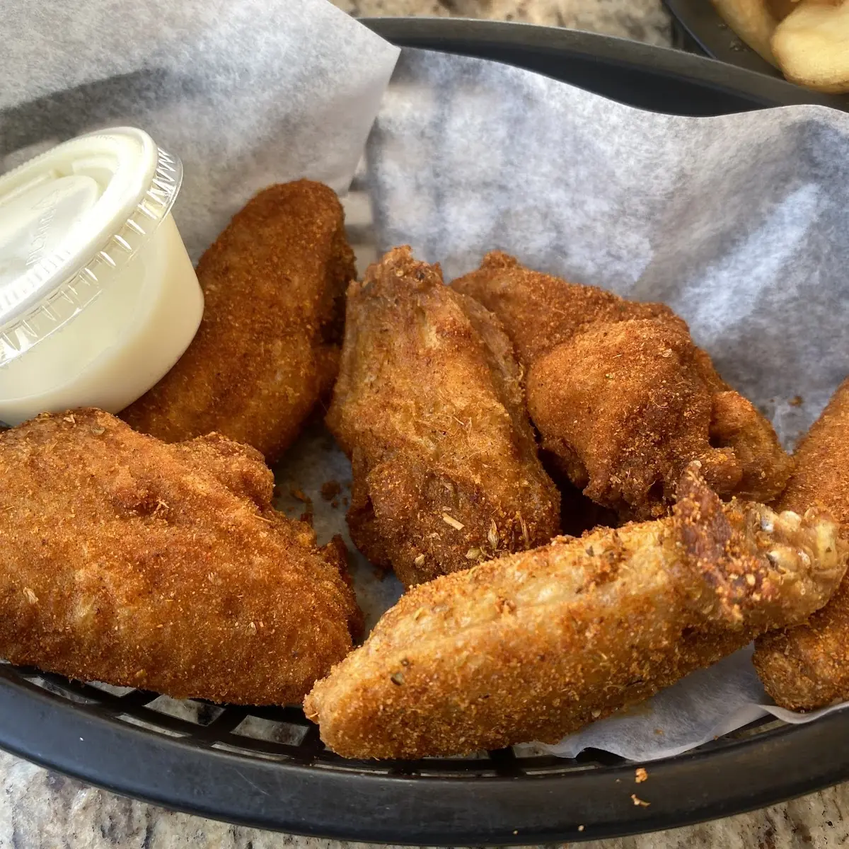 Cajun Rub Wings
