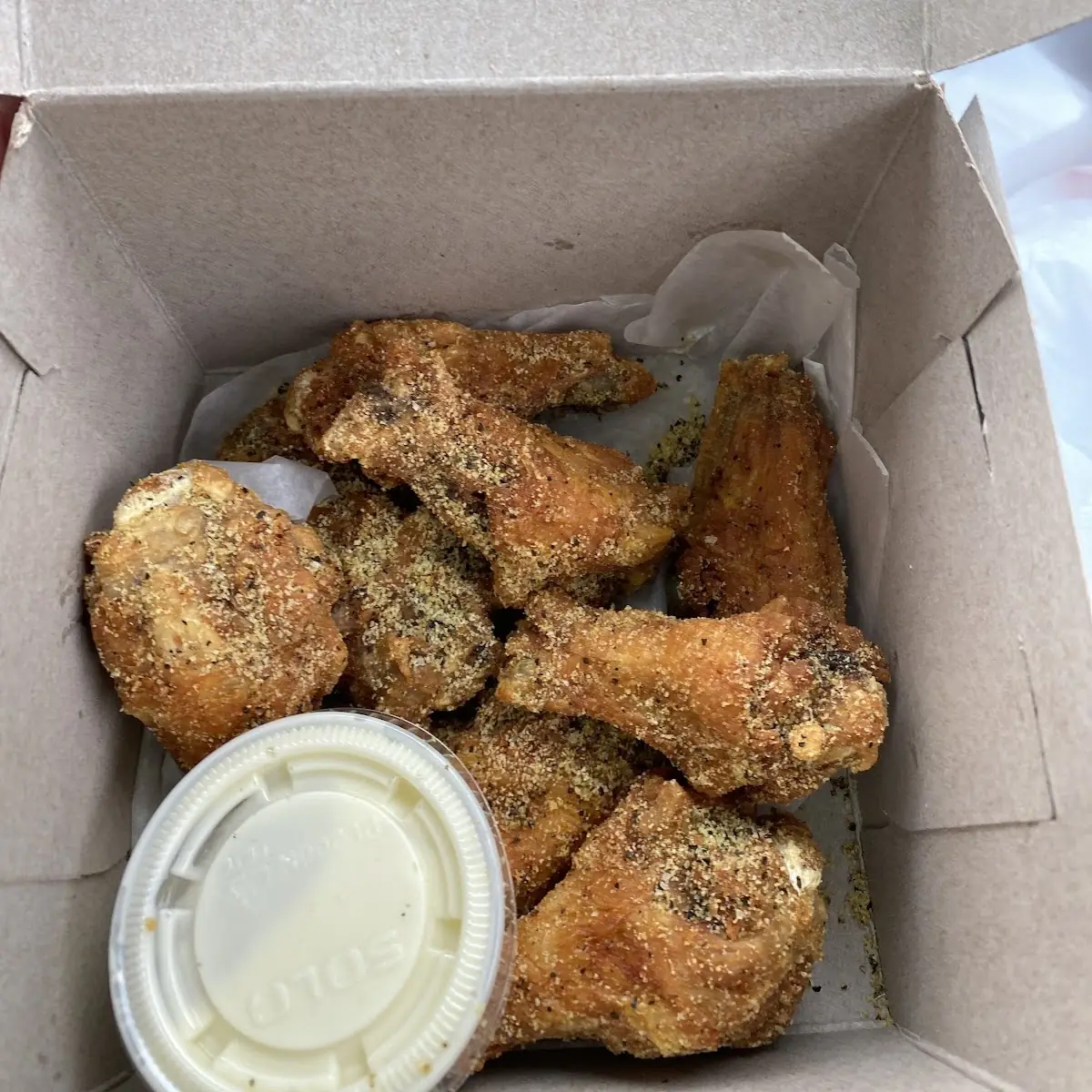 Lemon Pepper Wings
