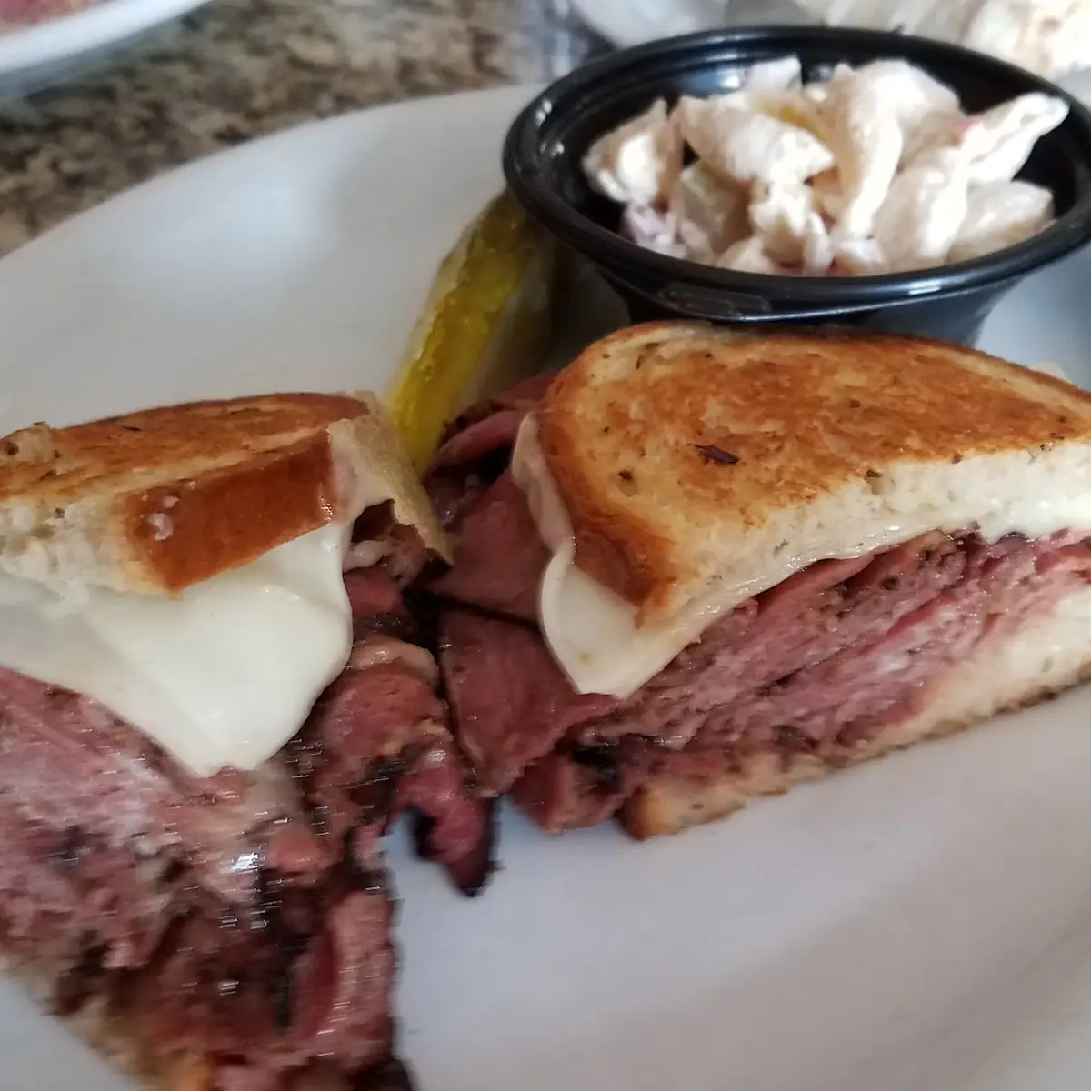 Pastrami Reuben