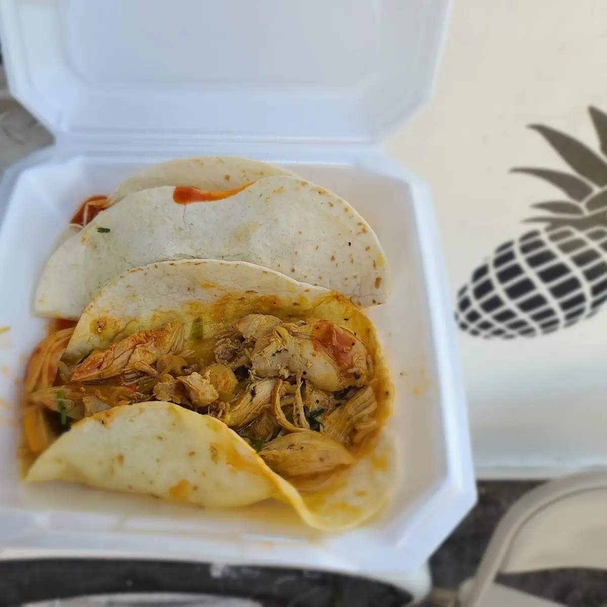 Chicken Taco
