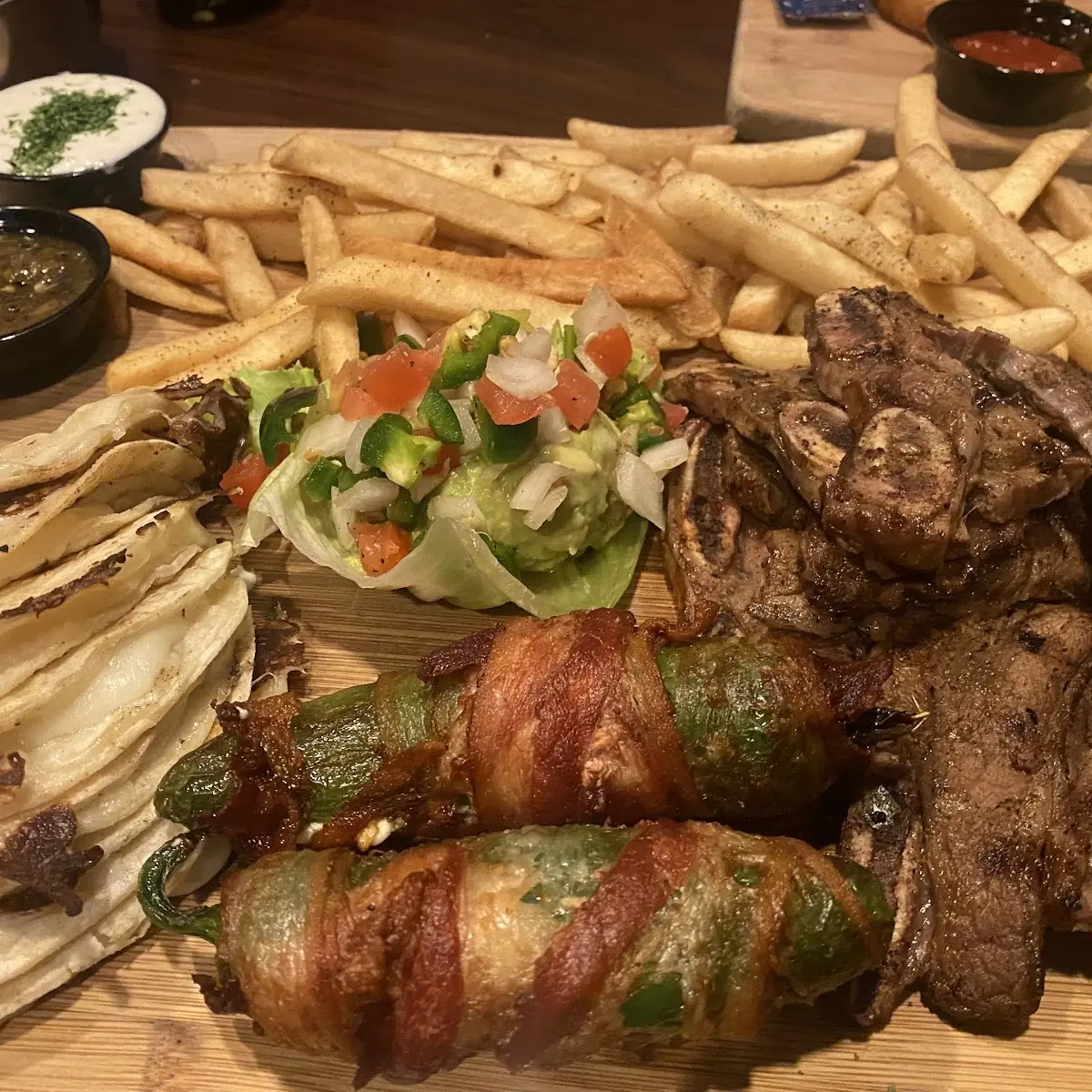 Appetizer Sampler