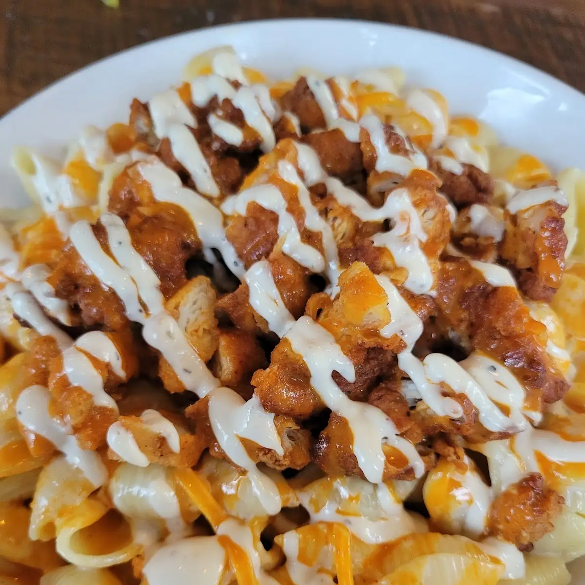 Buffalo Mac and Cheese