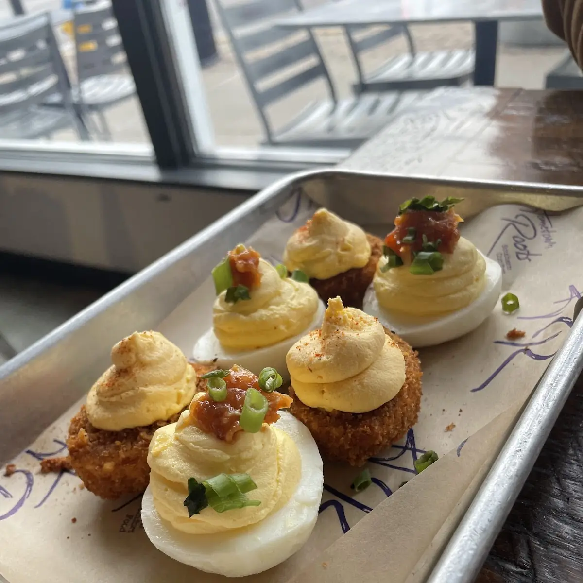 Deviled Egg Duo
