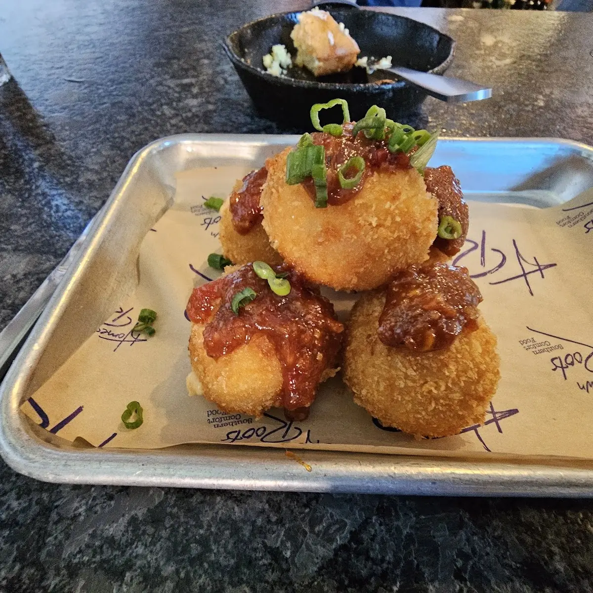 Pimento Cheese Fritters