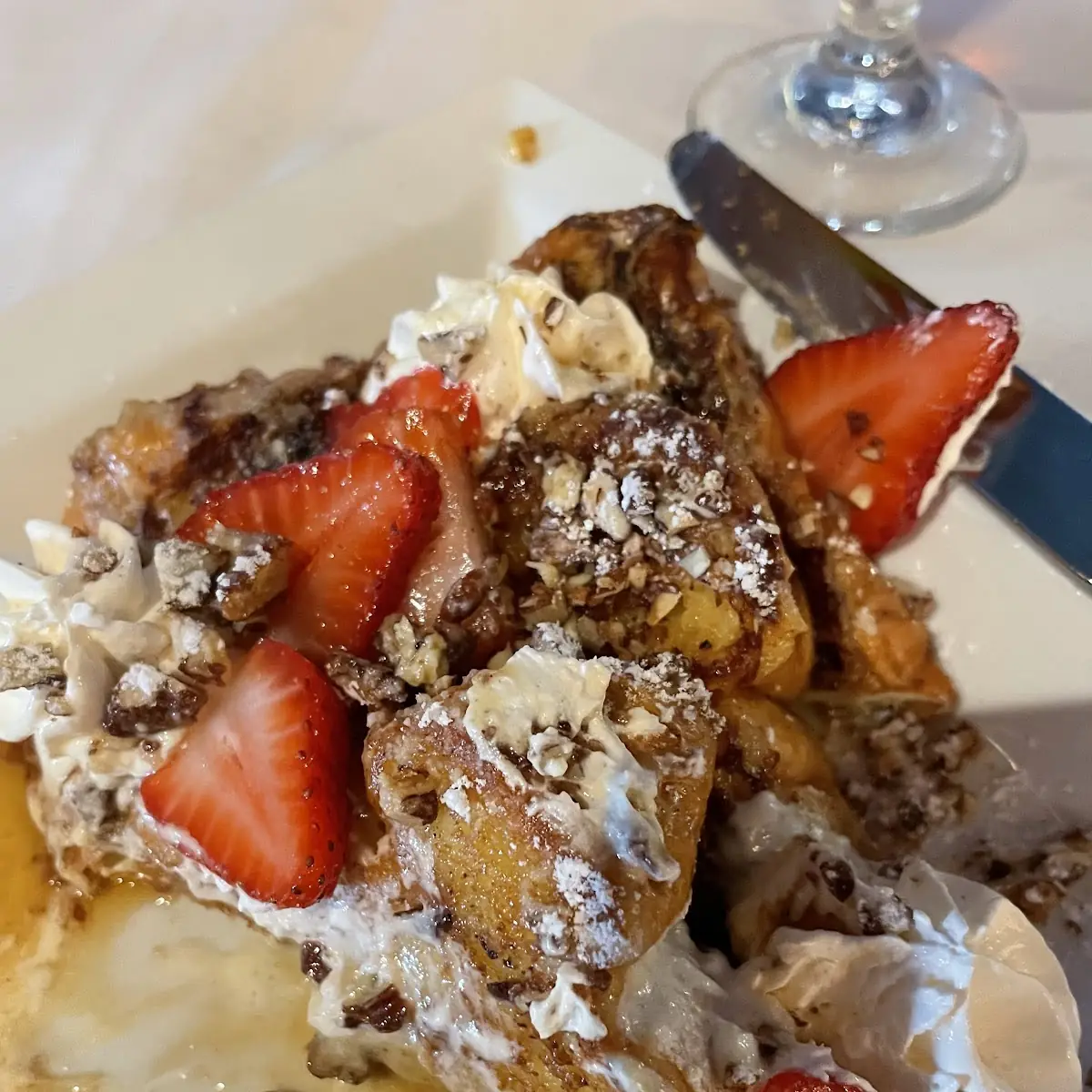 Crème Brule French Toast