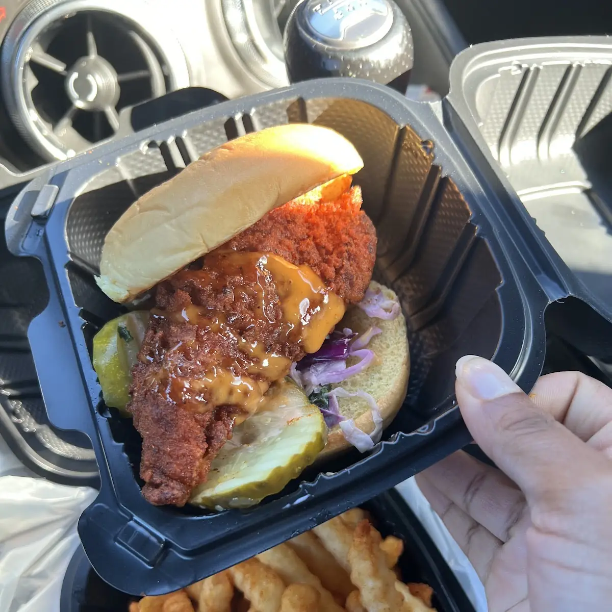 Hot Chicken Sandwich