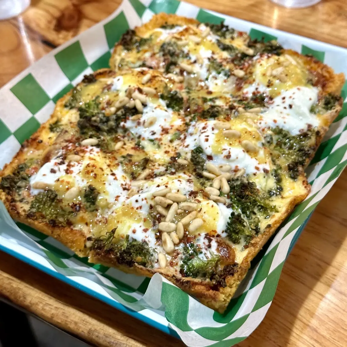 Detroit Style Pizza