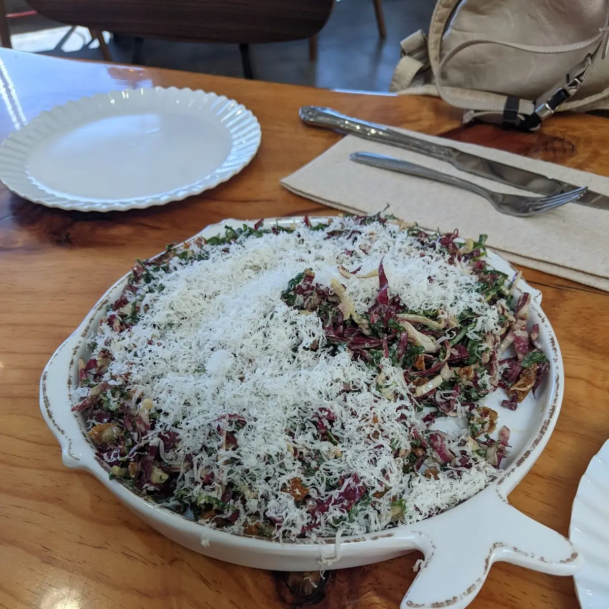 Kale Caesar Salad