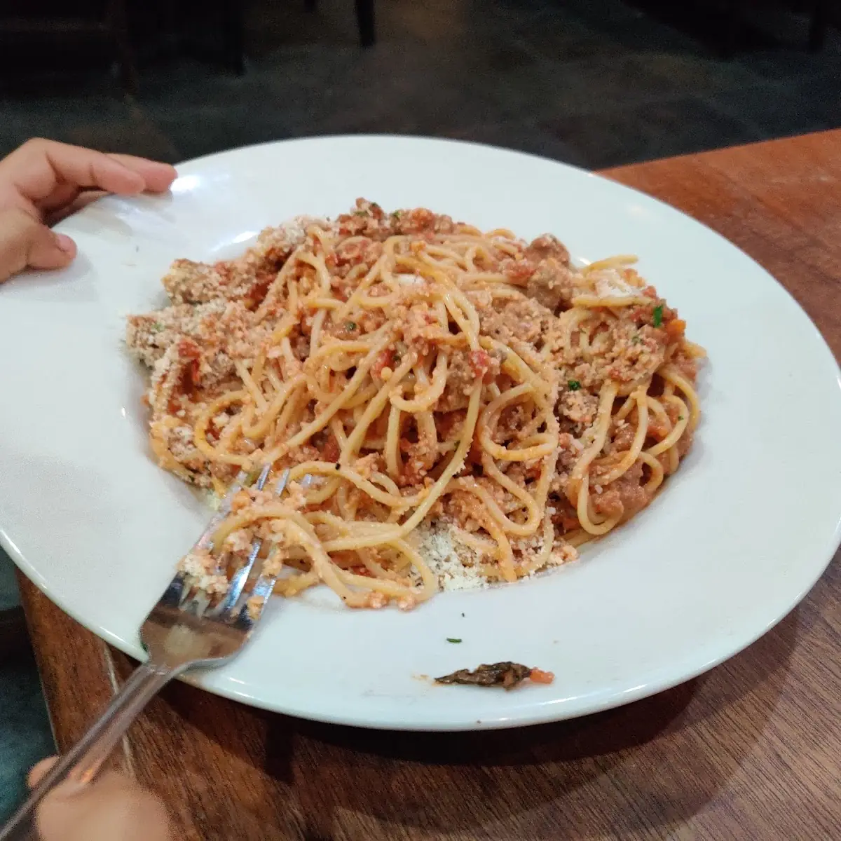 Spaghetti Bolognese