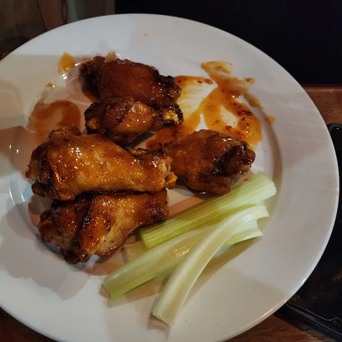 Sweet Chili Wings