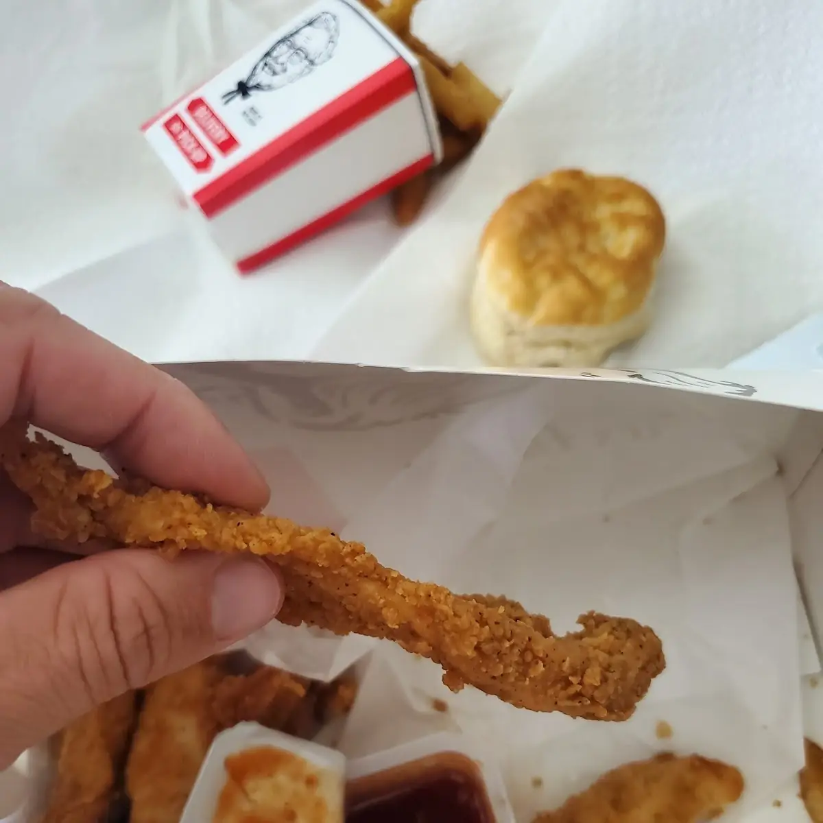 Anorexic Chicken Strip