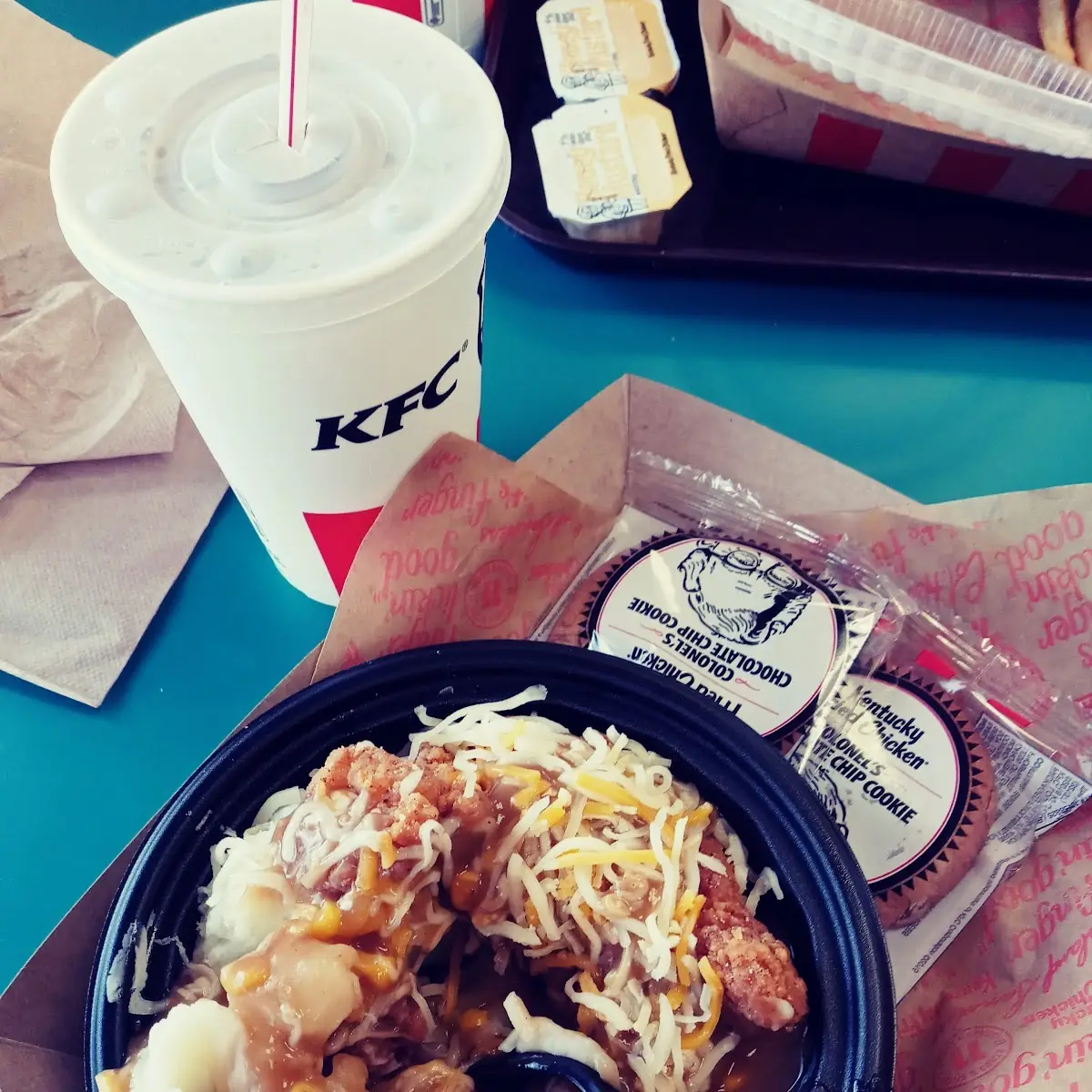 KFC Chicken Bowl