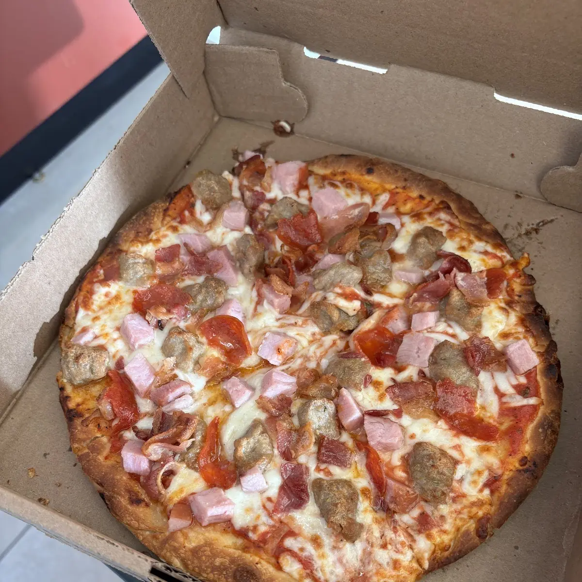 Meat Pizza