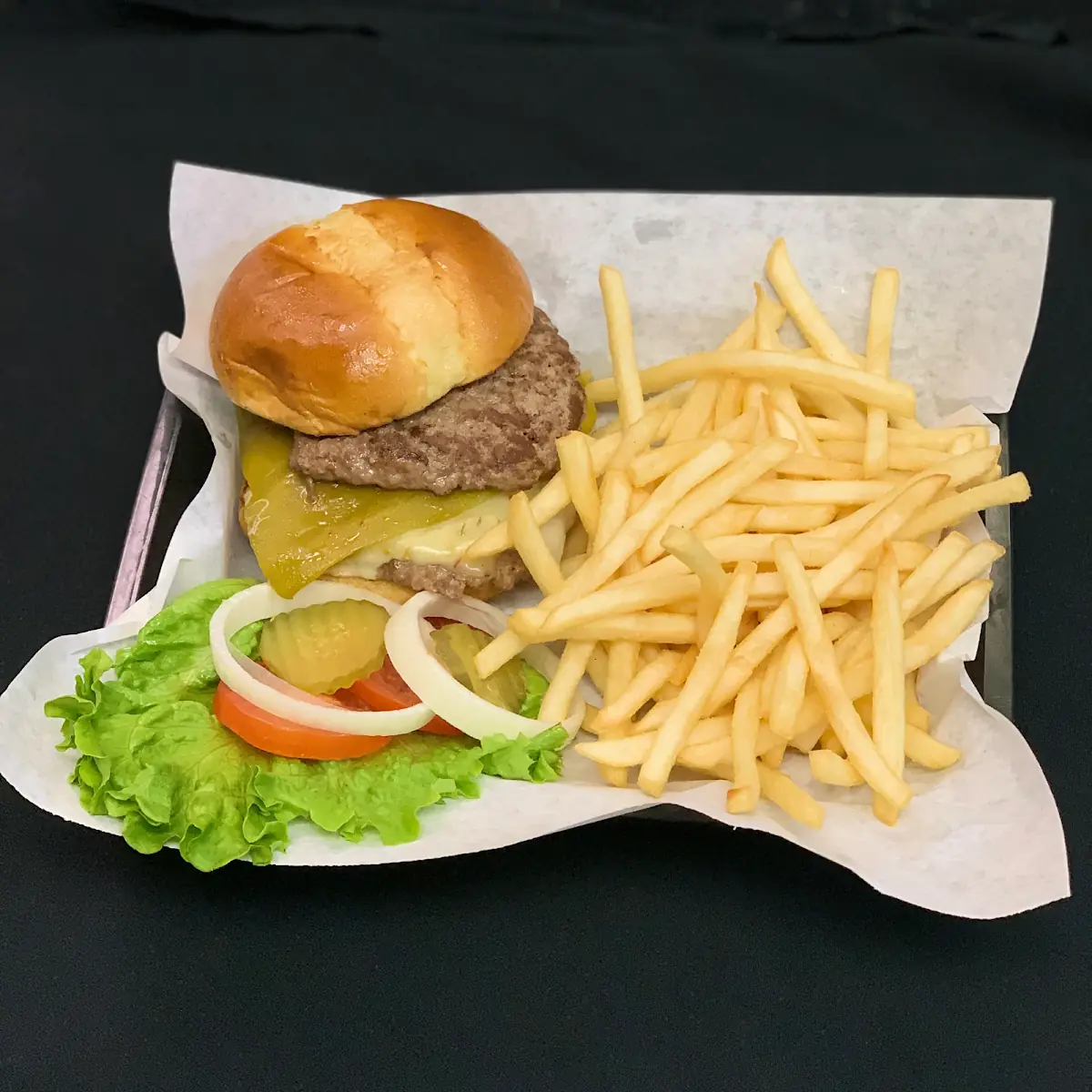 1 BURGER PATTY NO BUN X 2