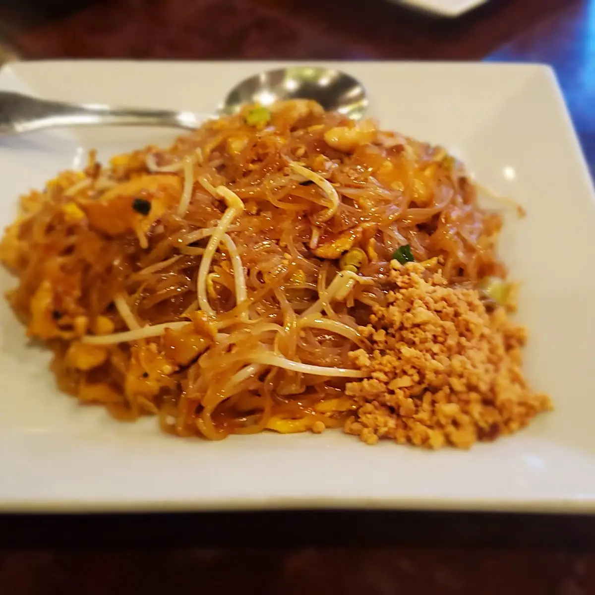 Chicken Pad Thai