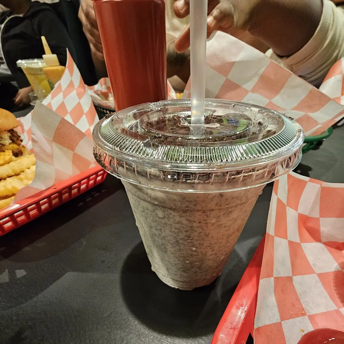 Oreo Milkshake