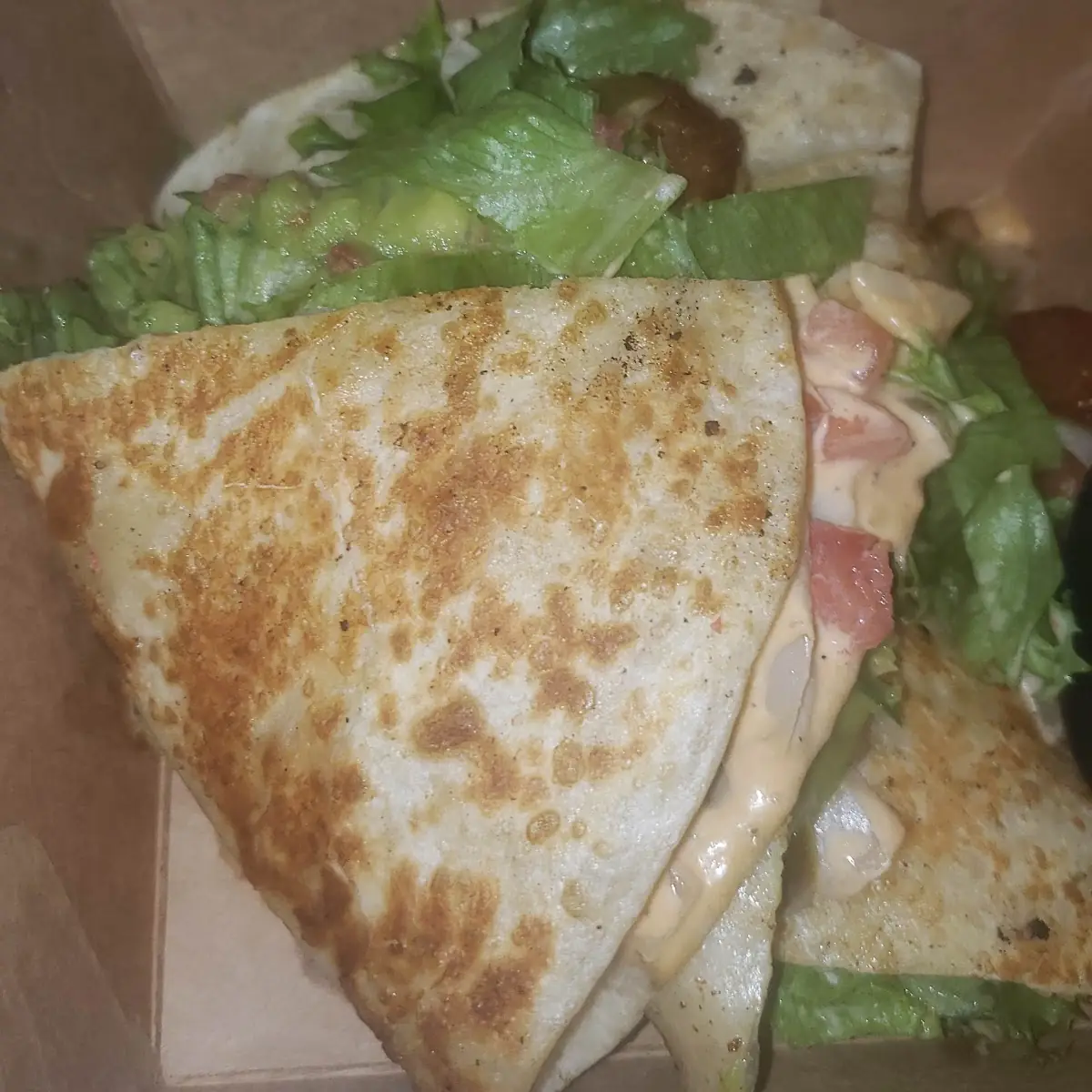 Shrimp Quesadilla