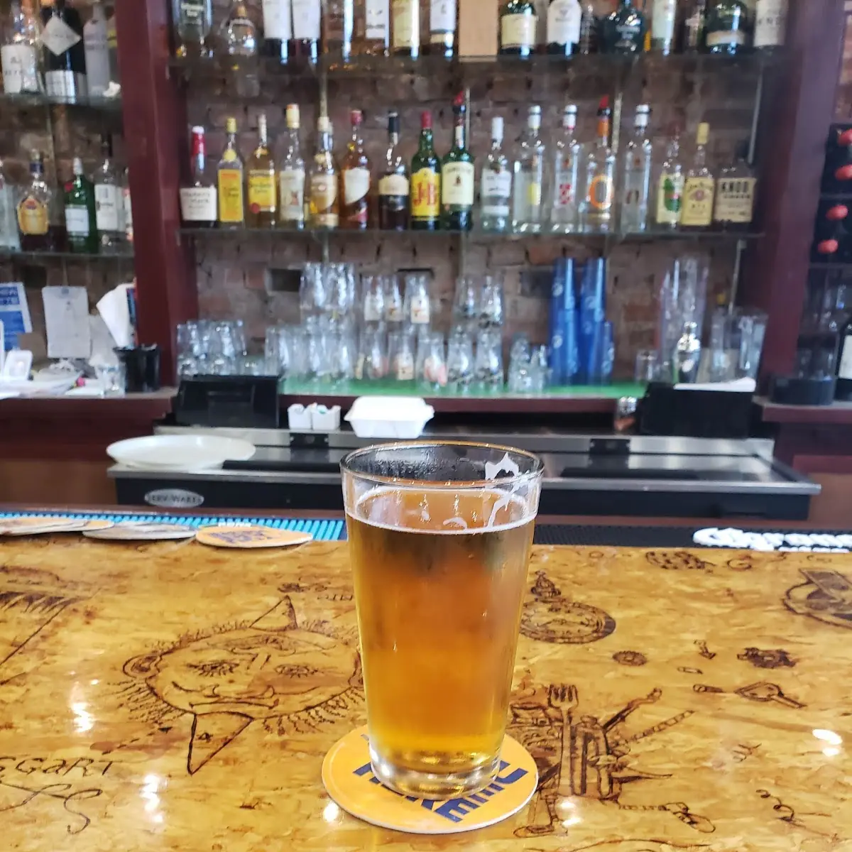 Blue Moon Belgian White