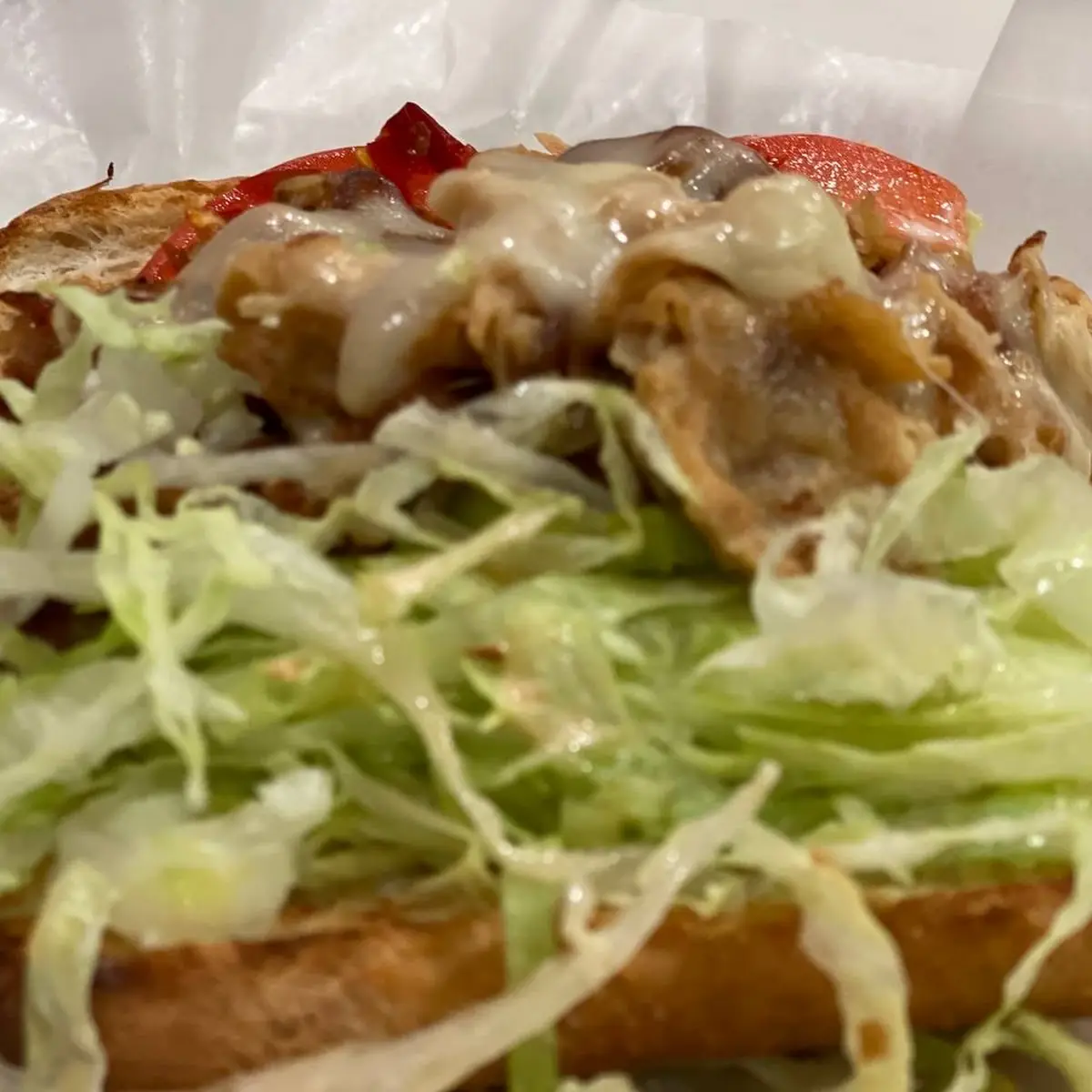 Cheese Steak Sandwich