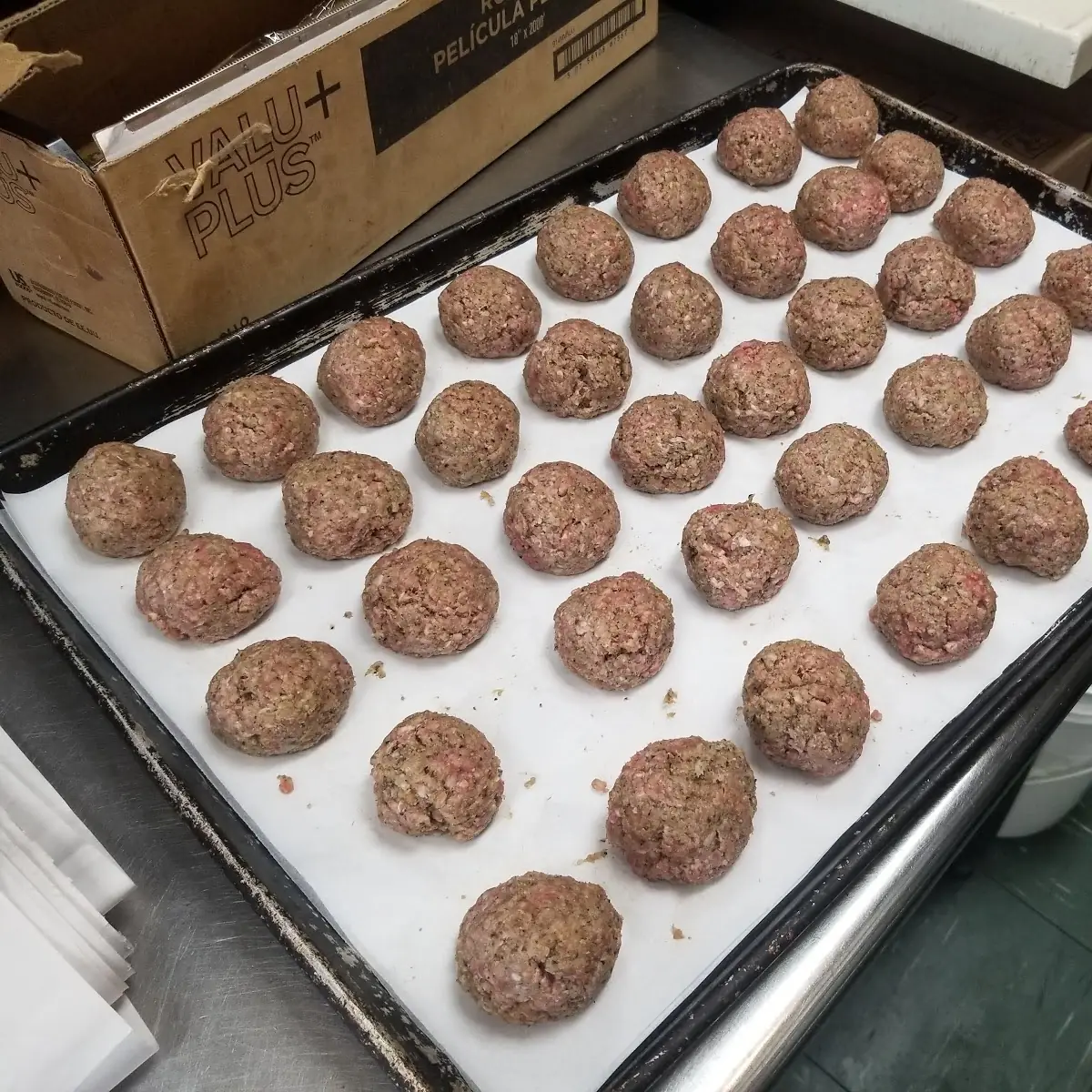 Homemade Meatballs