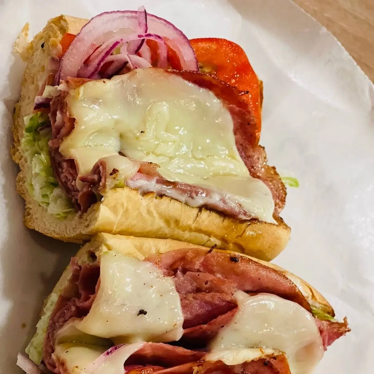 Italian Sub Sandwich