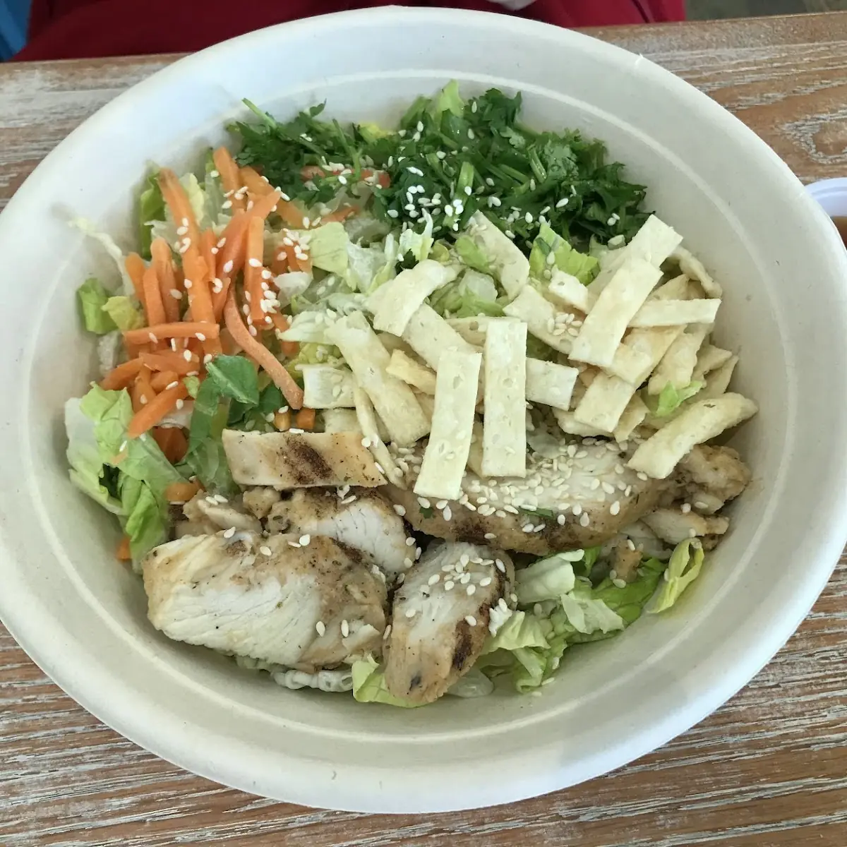 Thai Chicken Salad