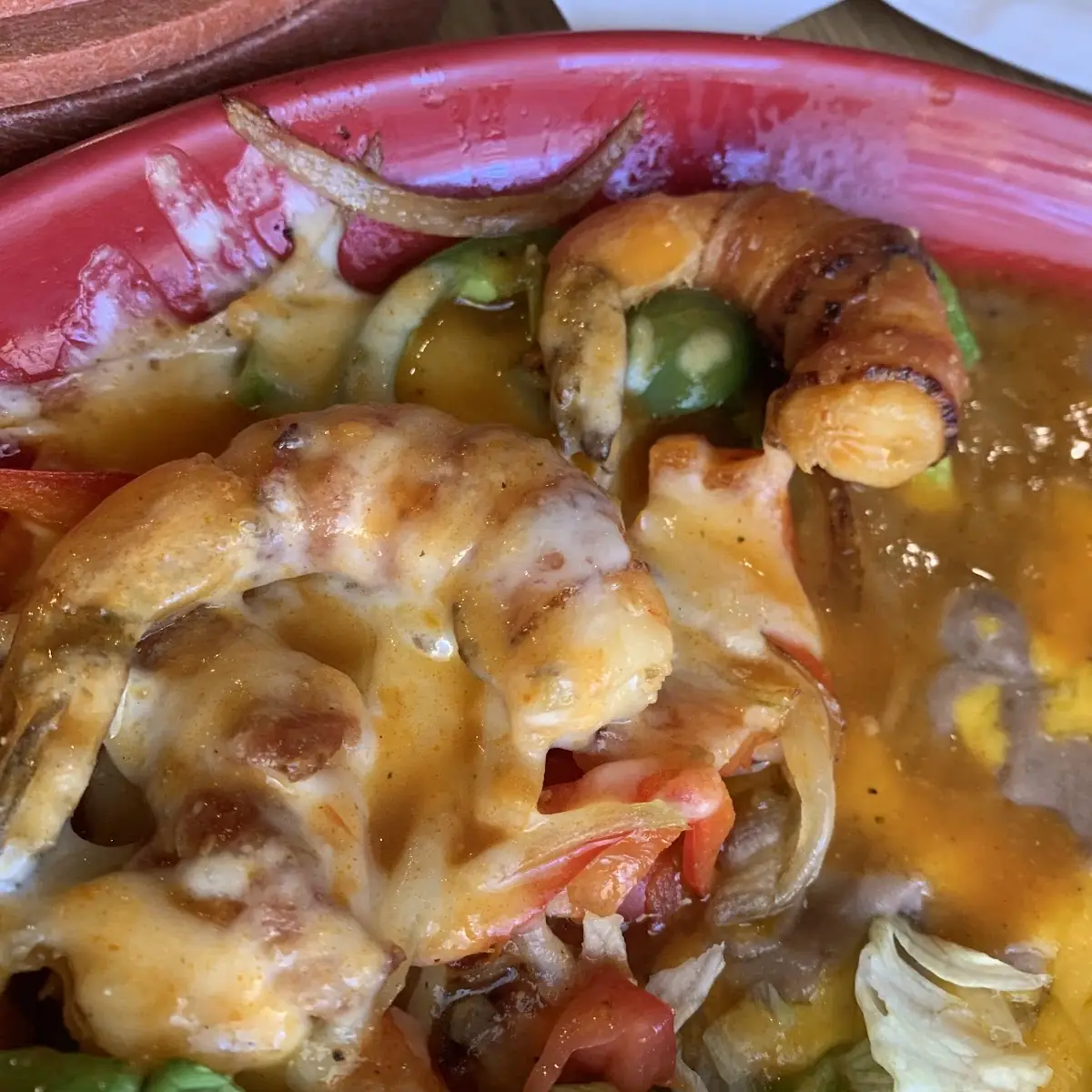 Bacon-Wrapped Shrimp
