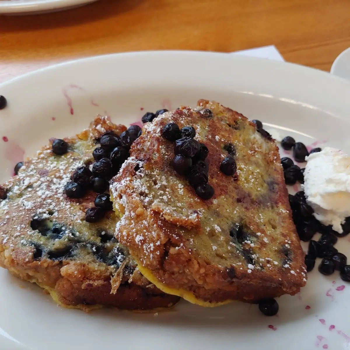 1 Blueberry Pancake