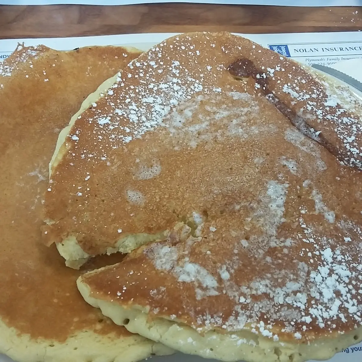 Huge Pancakes
