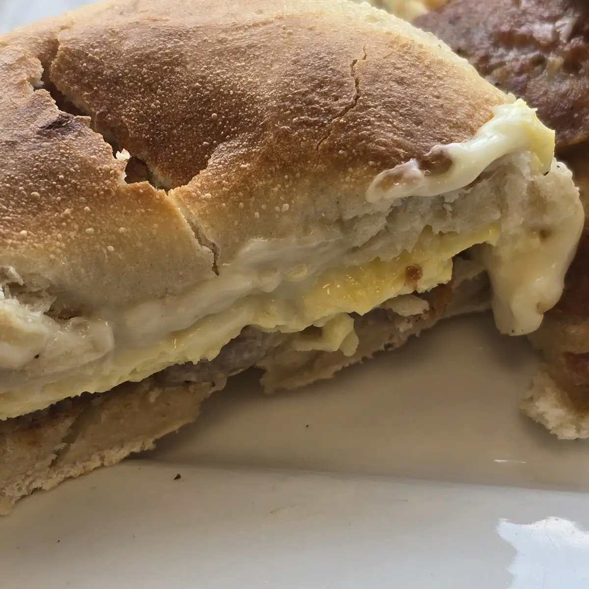 Turkey Egg Cheese