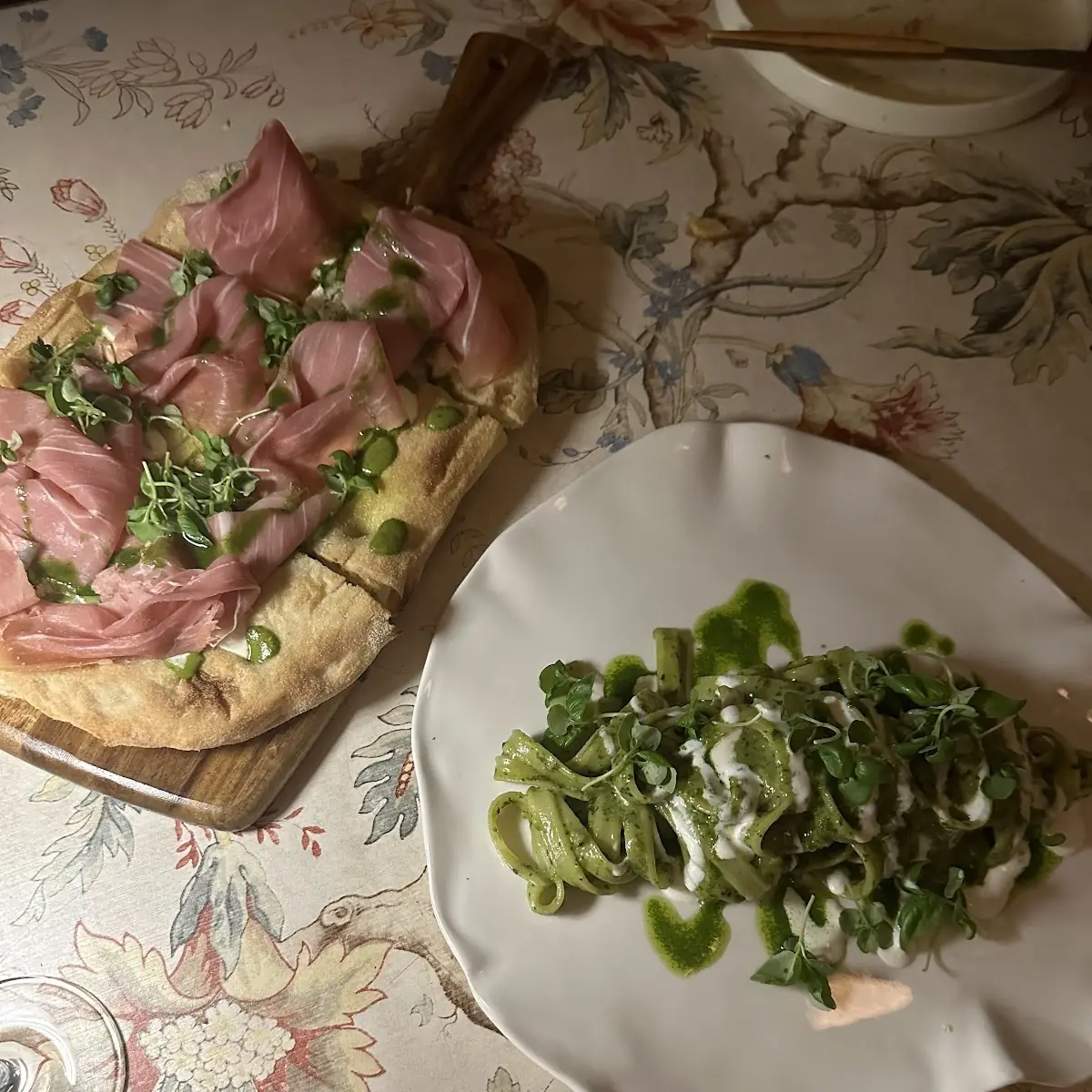 Prosciutto Pizza