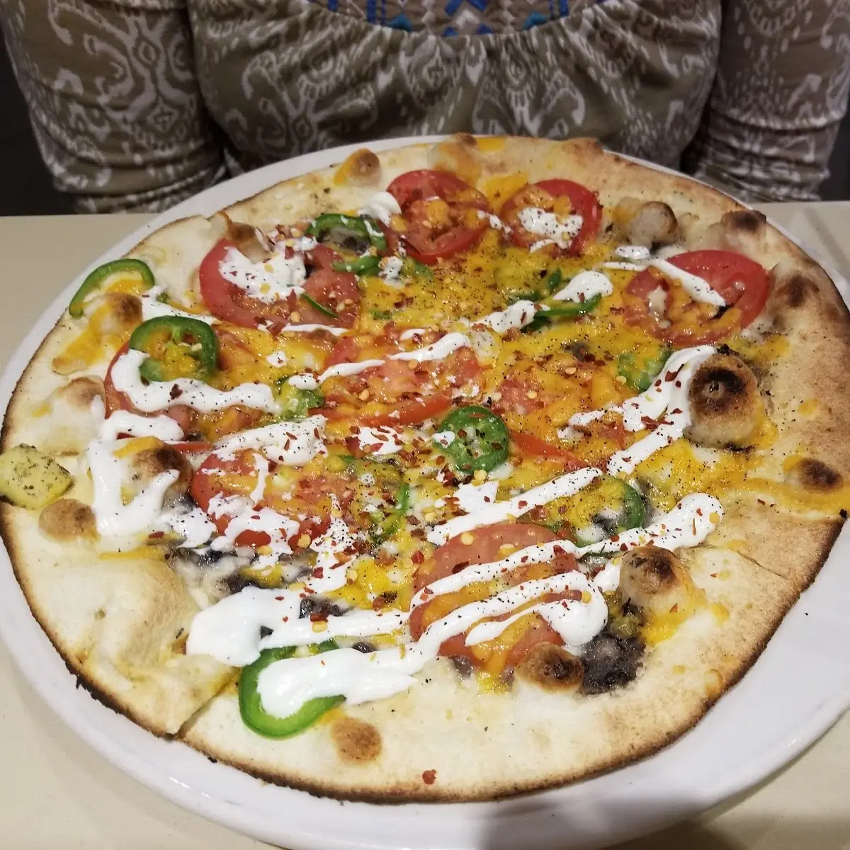 Vegan Margherita Pizza