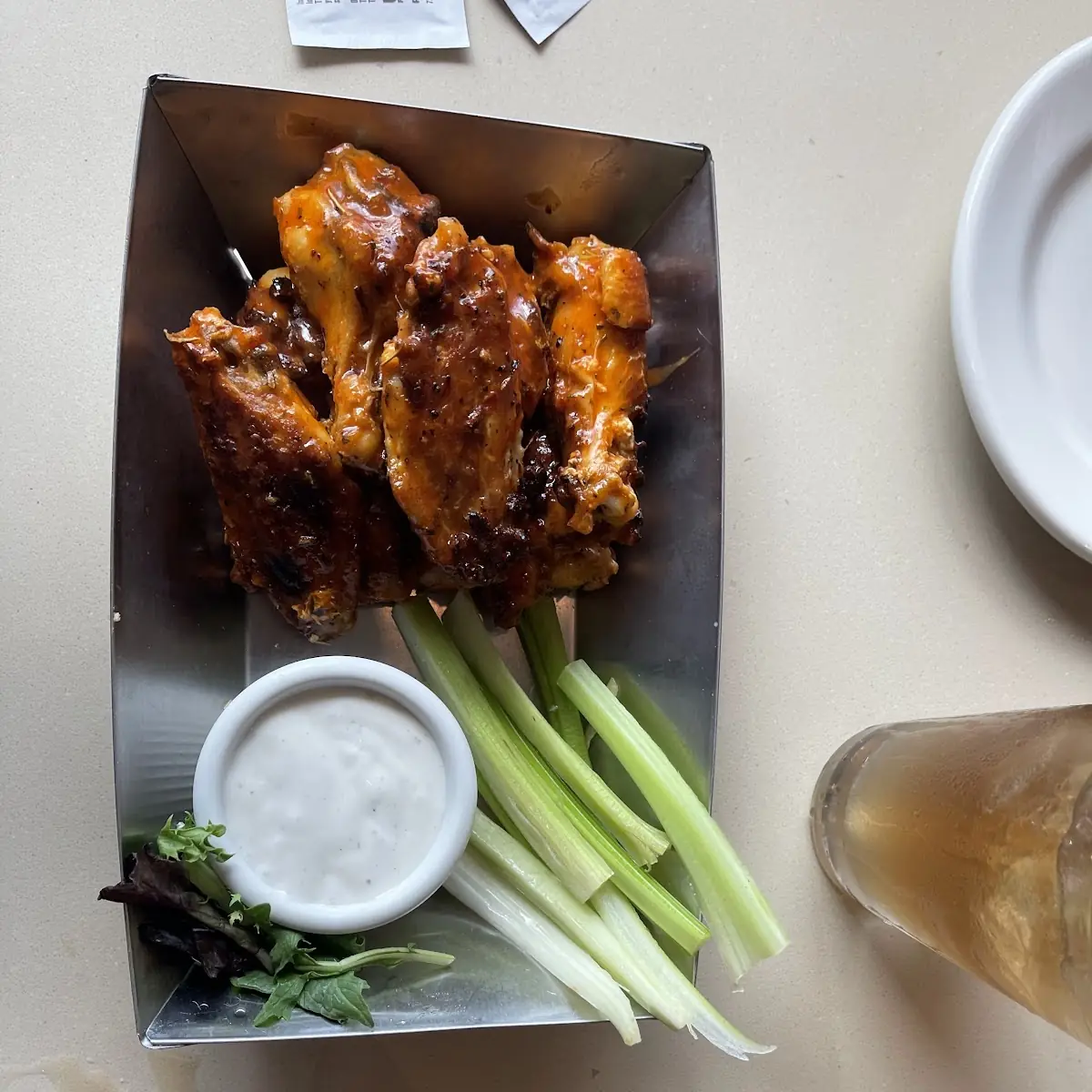 Wood Fired Wings