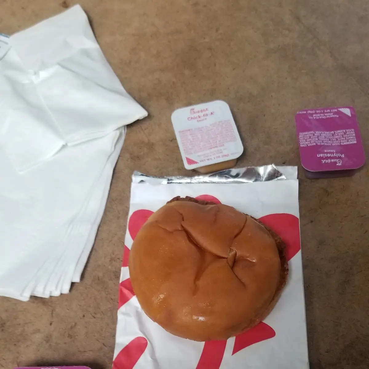 1 Chicken Sandwich