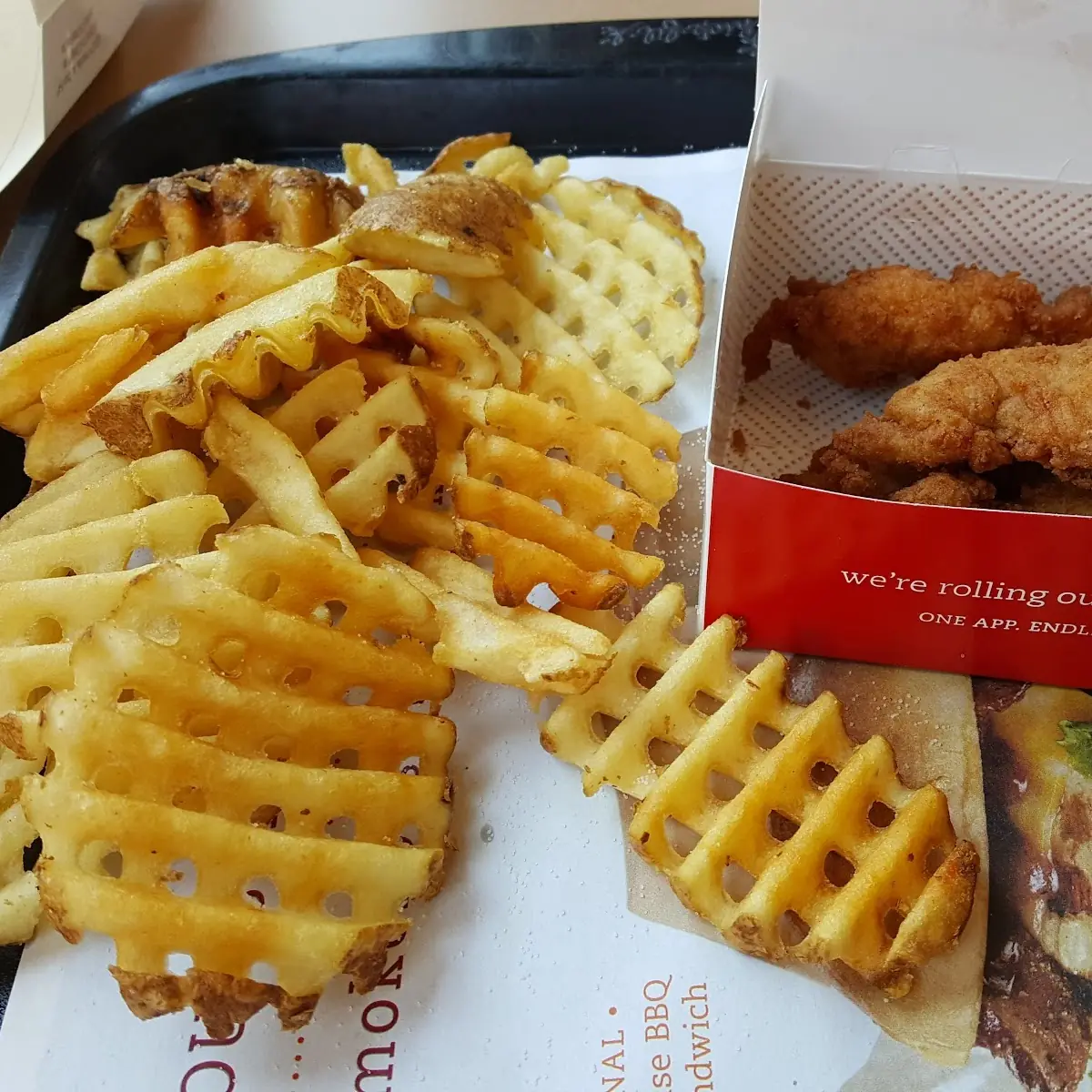 Chicken Strip Meal