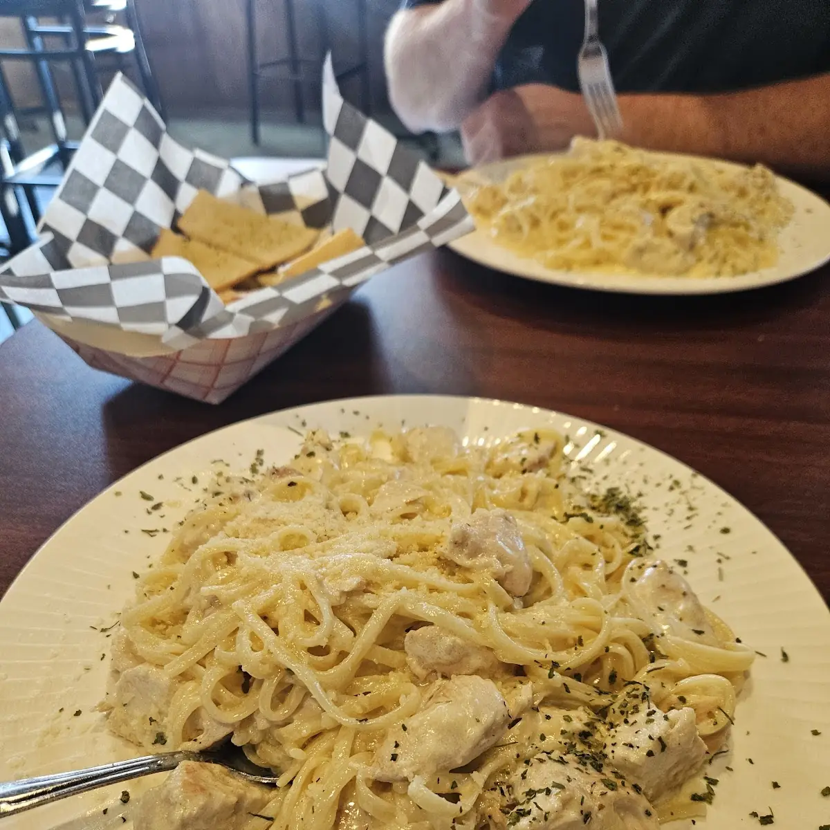 Chicken Alfredo