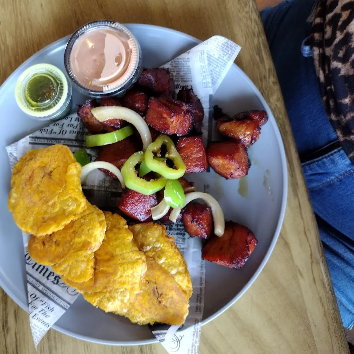 1 2 Lb Carne Asada Y Tostones
