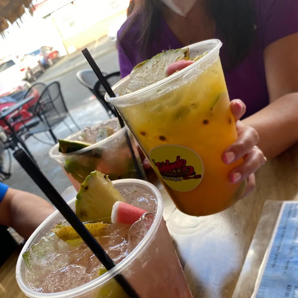 Mojito 32oz Parcha