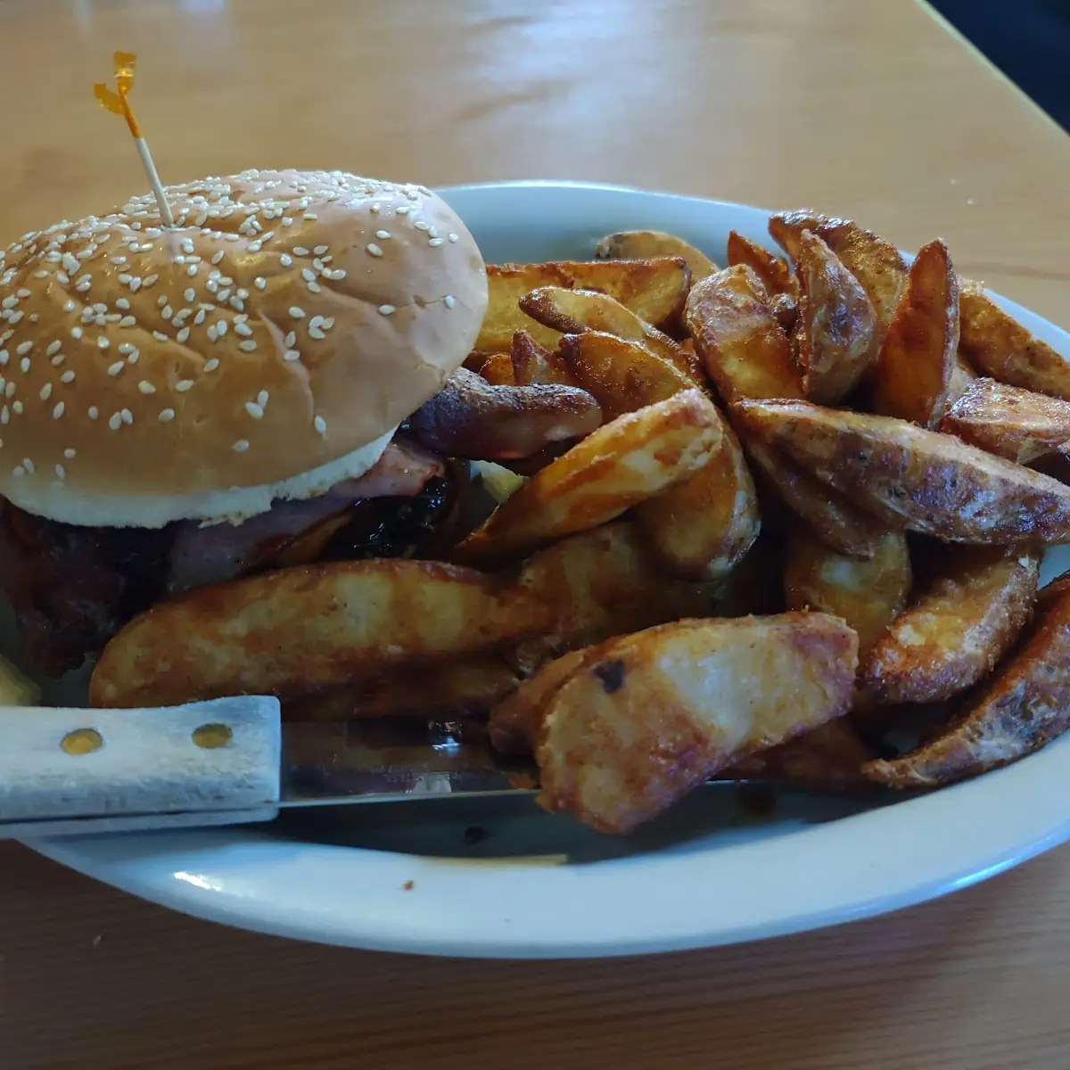 Bacon Cheeseburger
