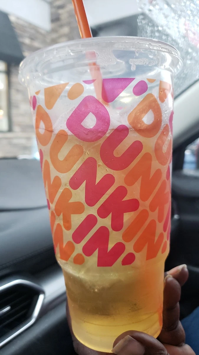 Iced Green Tea
