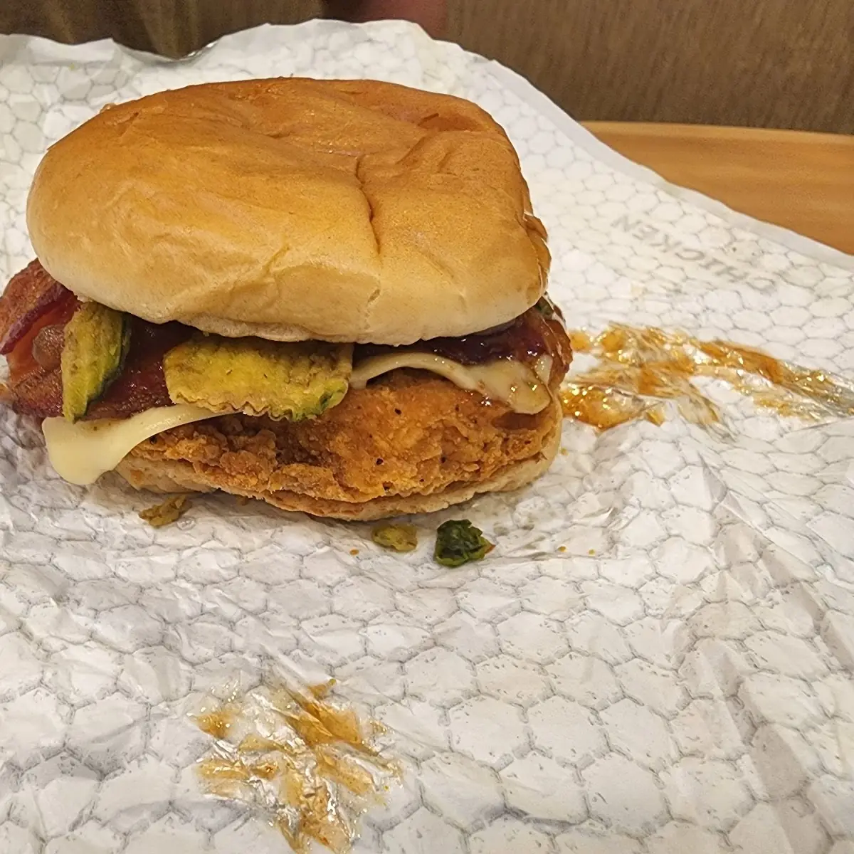 Hot Honey Chicken